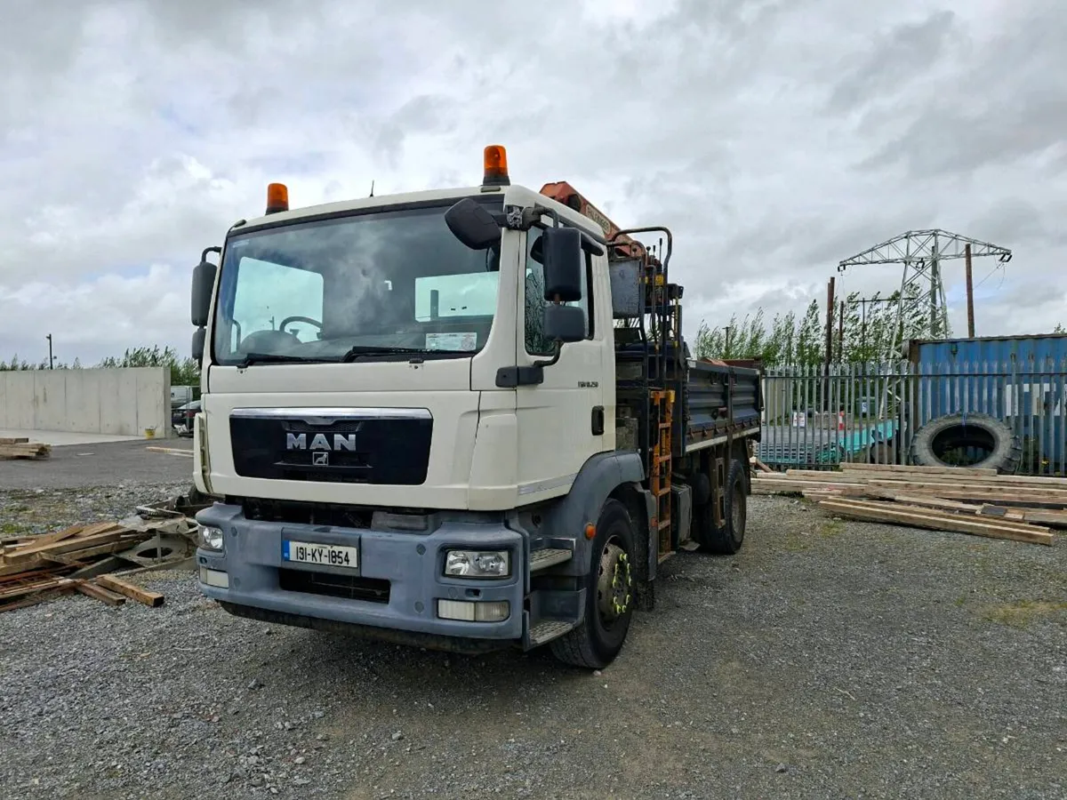 MAN 18Ton Grab Truck - Image 1
