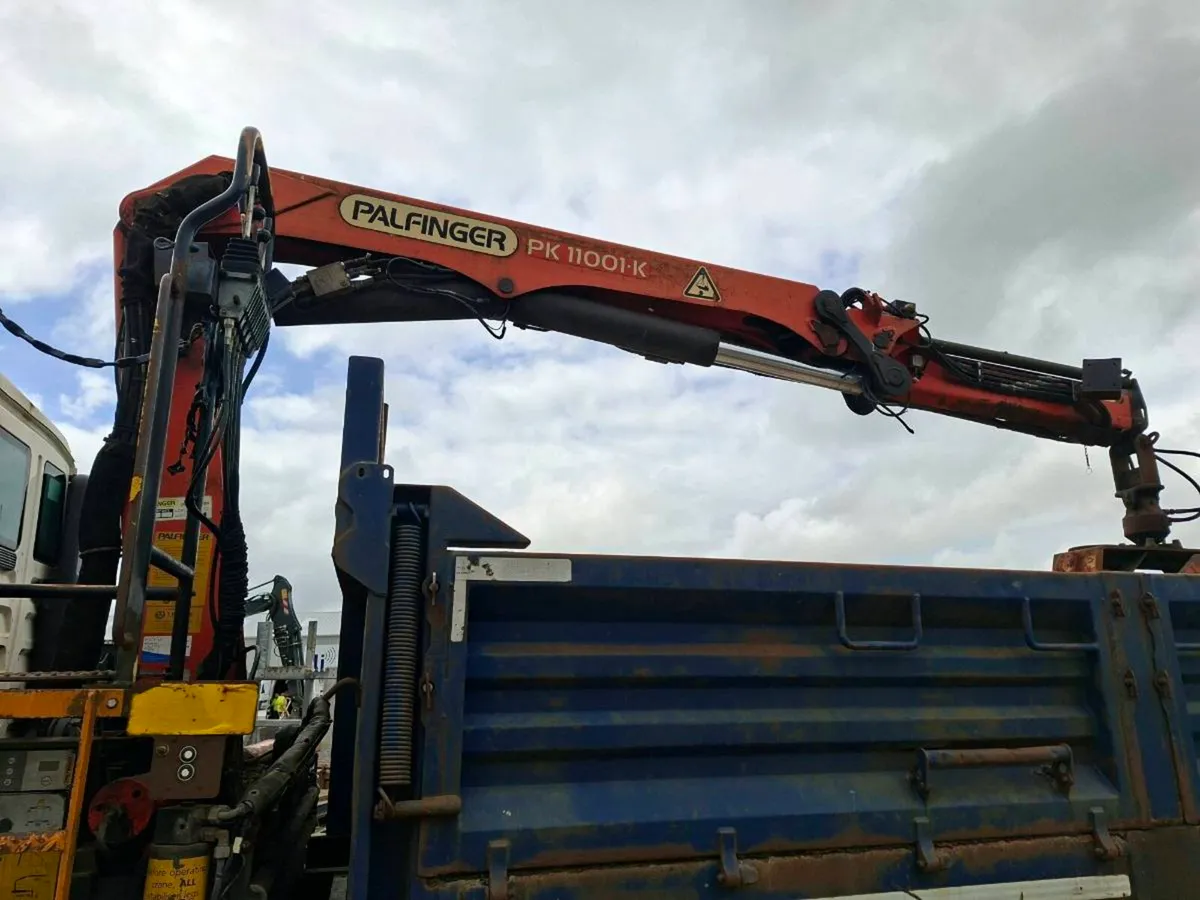 MAN 18Ton Grab Truck - Image 3