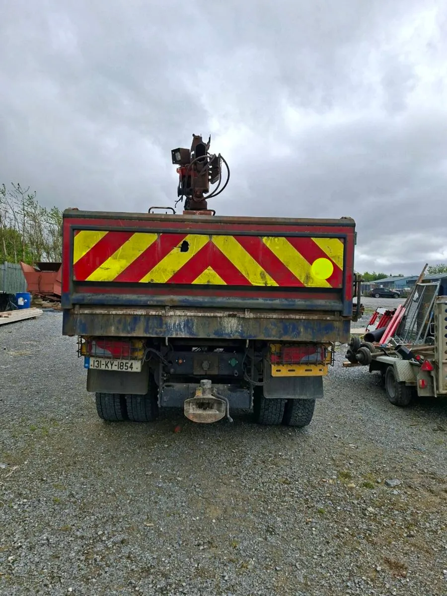 MAN 18Ton Grab Truck - Image 4