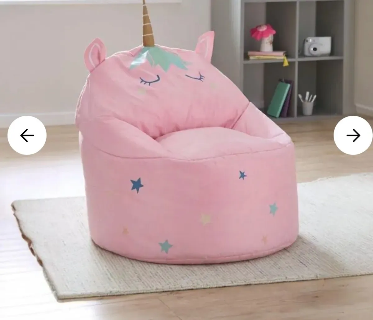 Kids bean bag chair