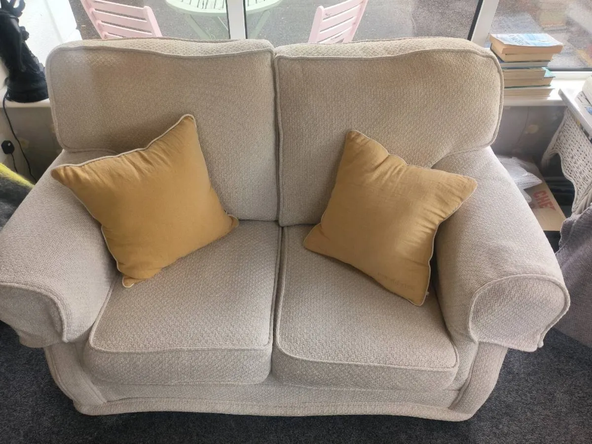 Two seater with two armchairs - Image 3
