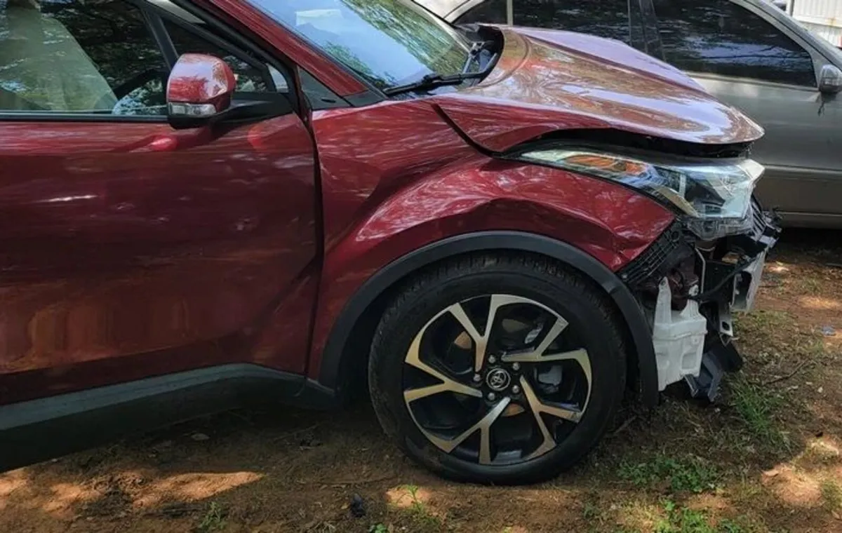 Toyota CHR for parts - Image 1