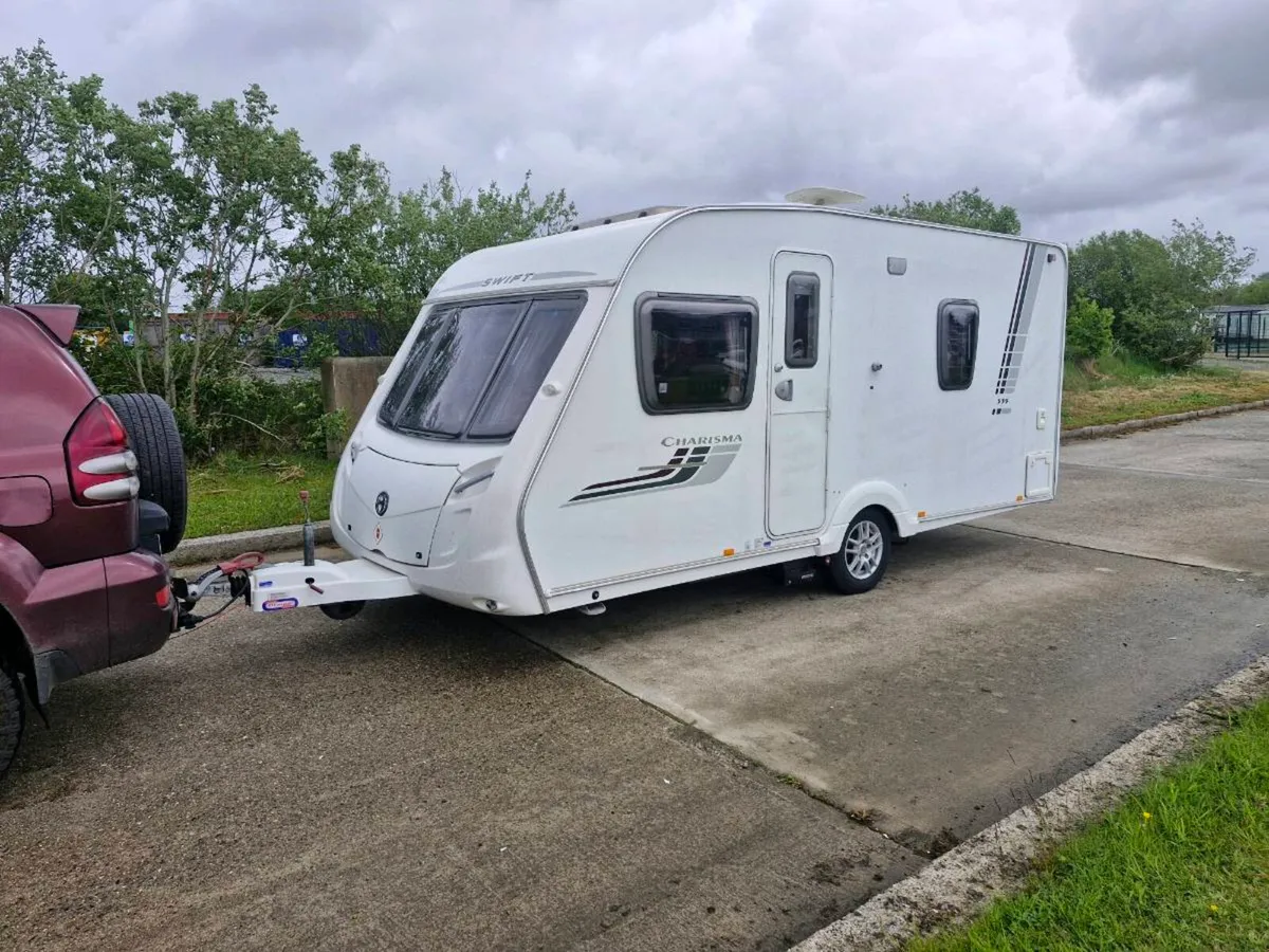 Swift charisma 5 berth caravan - Image 1