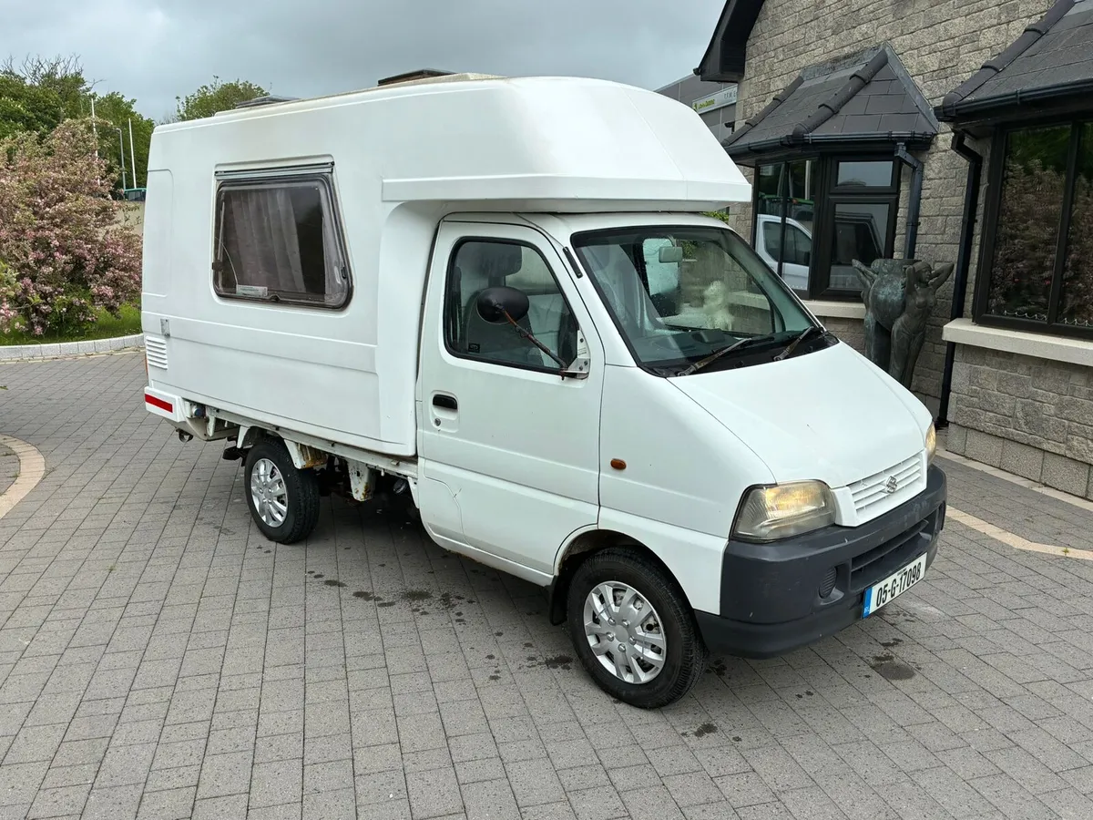 Suzuki carry  camper van 2 berth - Image 1