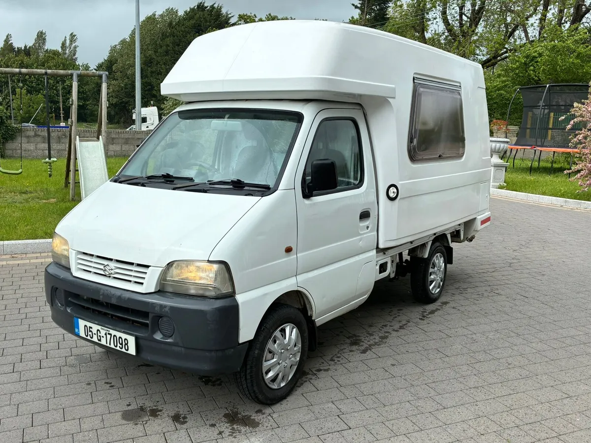 Suzuki carry  camper van 2 berth - Image 2