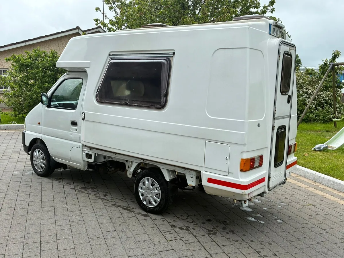 Suzuki carry  camper van 2 berth - Image 3