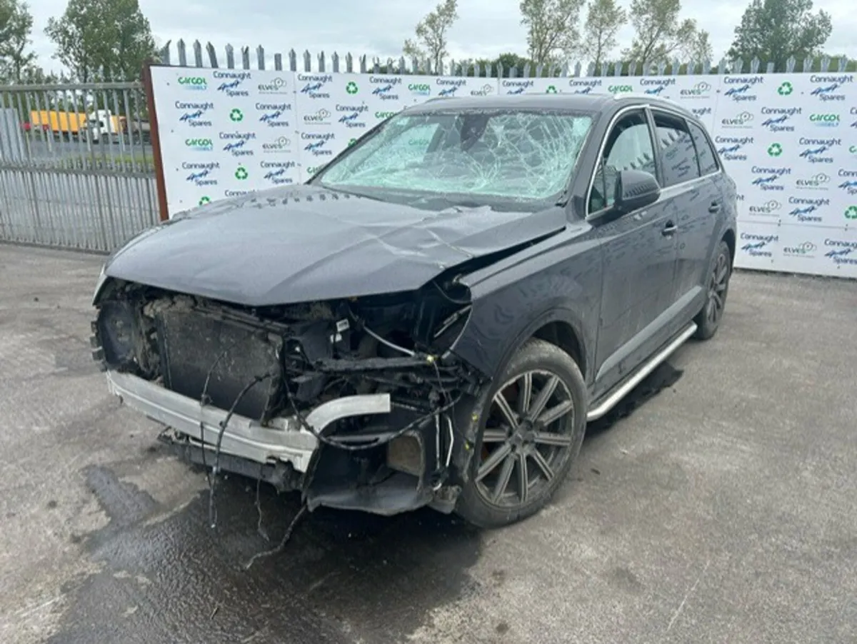 2019 AUDI Q7 3.0D JUST IN FOR BREAKING - Image 2