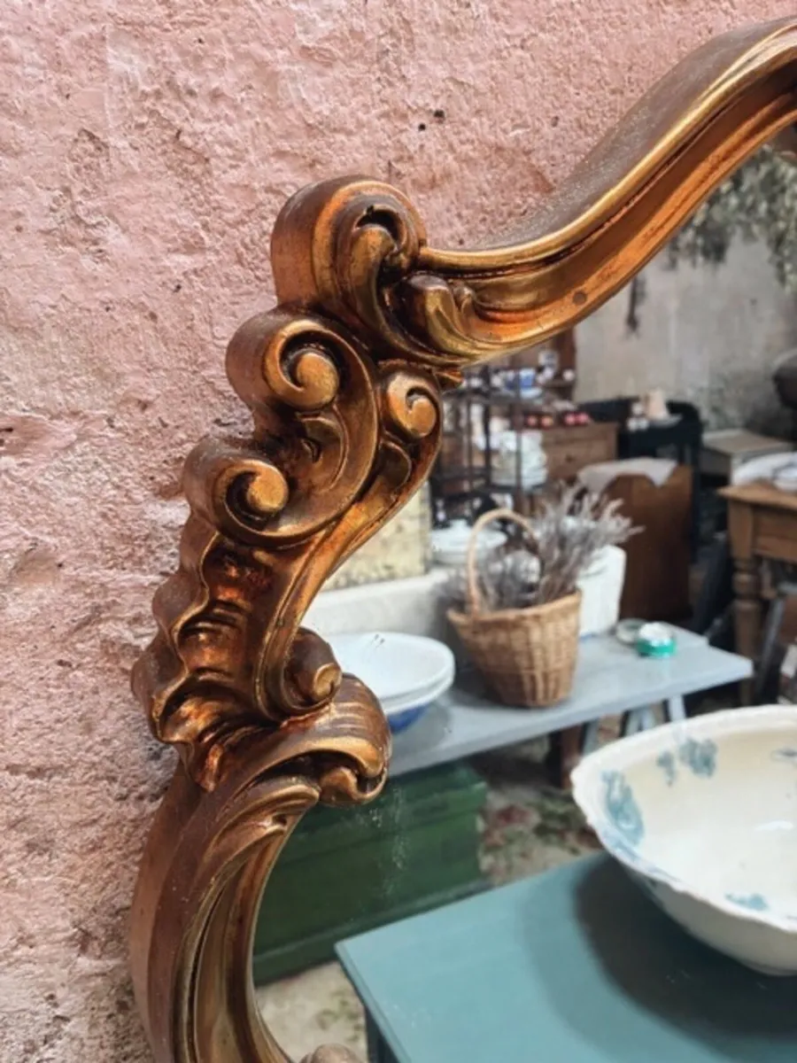 Large Ornate Mirror - Image 3