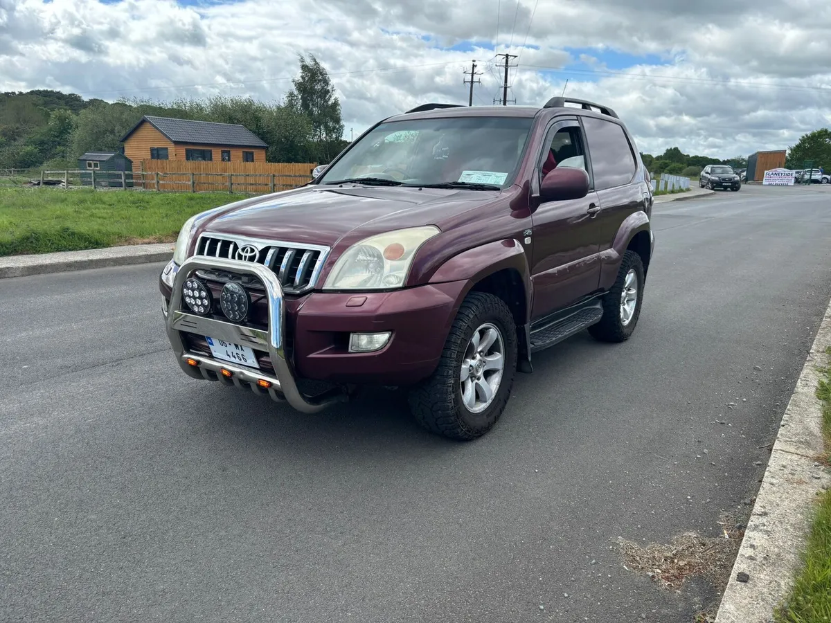2006 Toyota landcruiser swb - Image 2