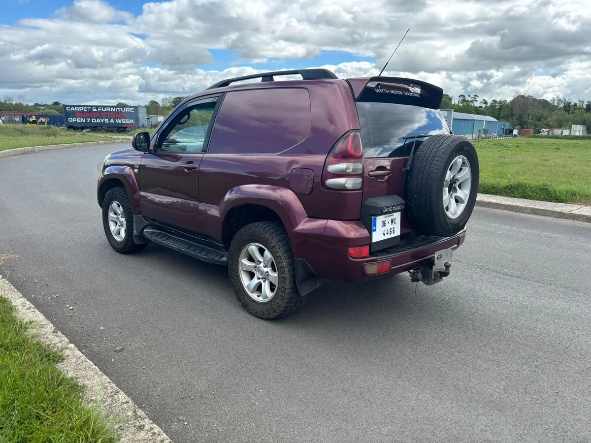 2006 Toyota landcruiser swb - Image 3