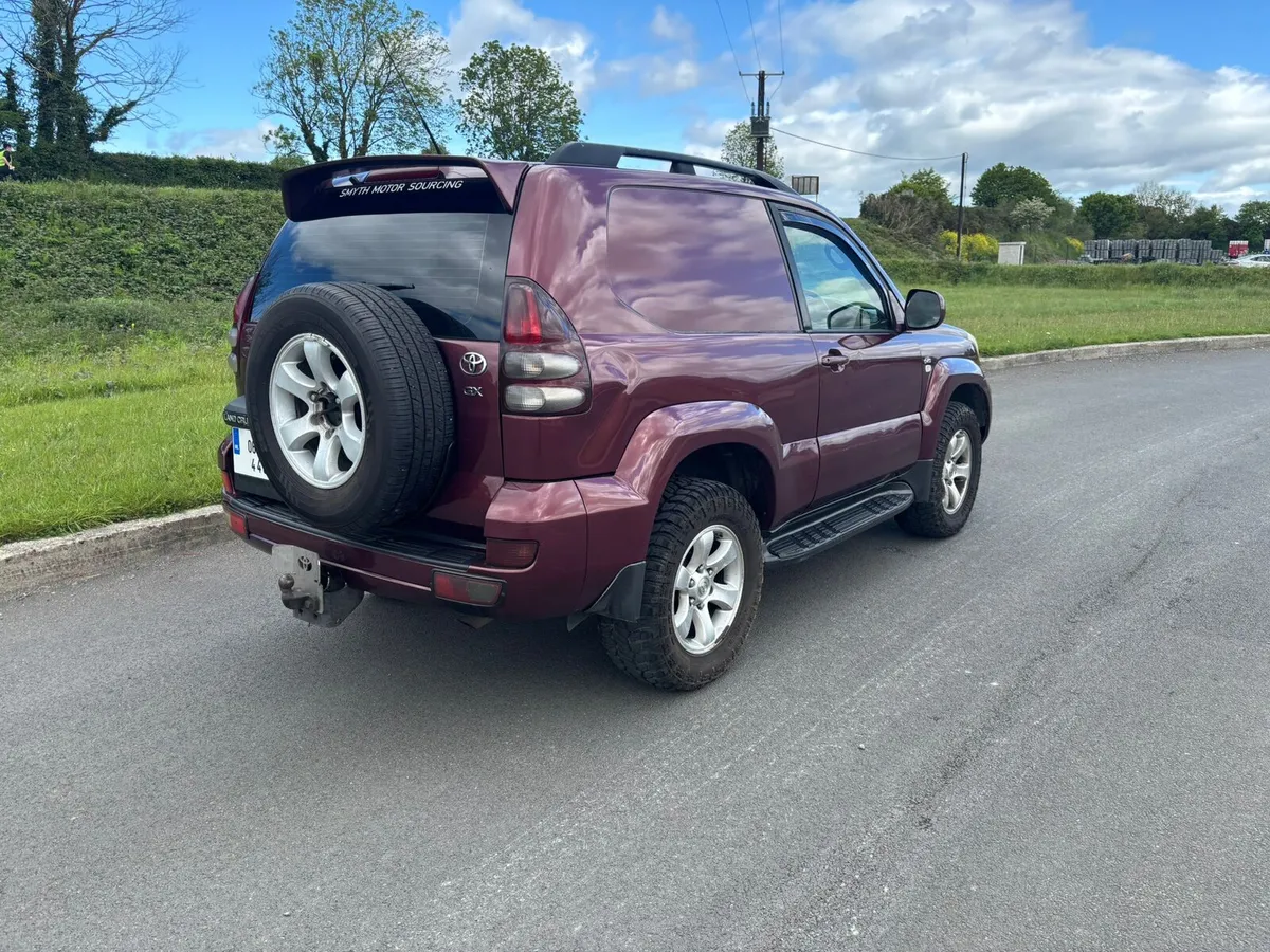 2006 Toyota landcruiser swb - Image 4