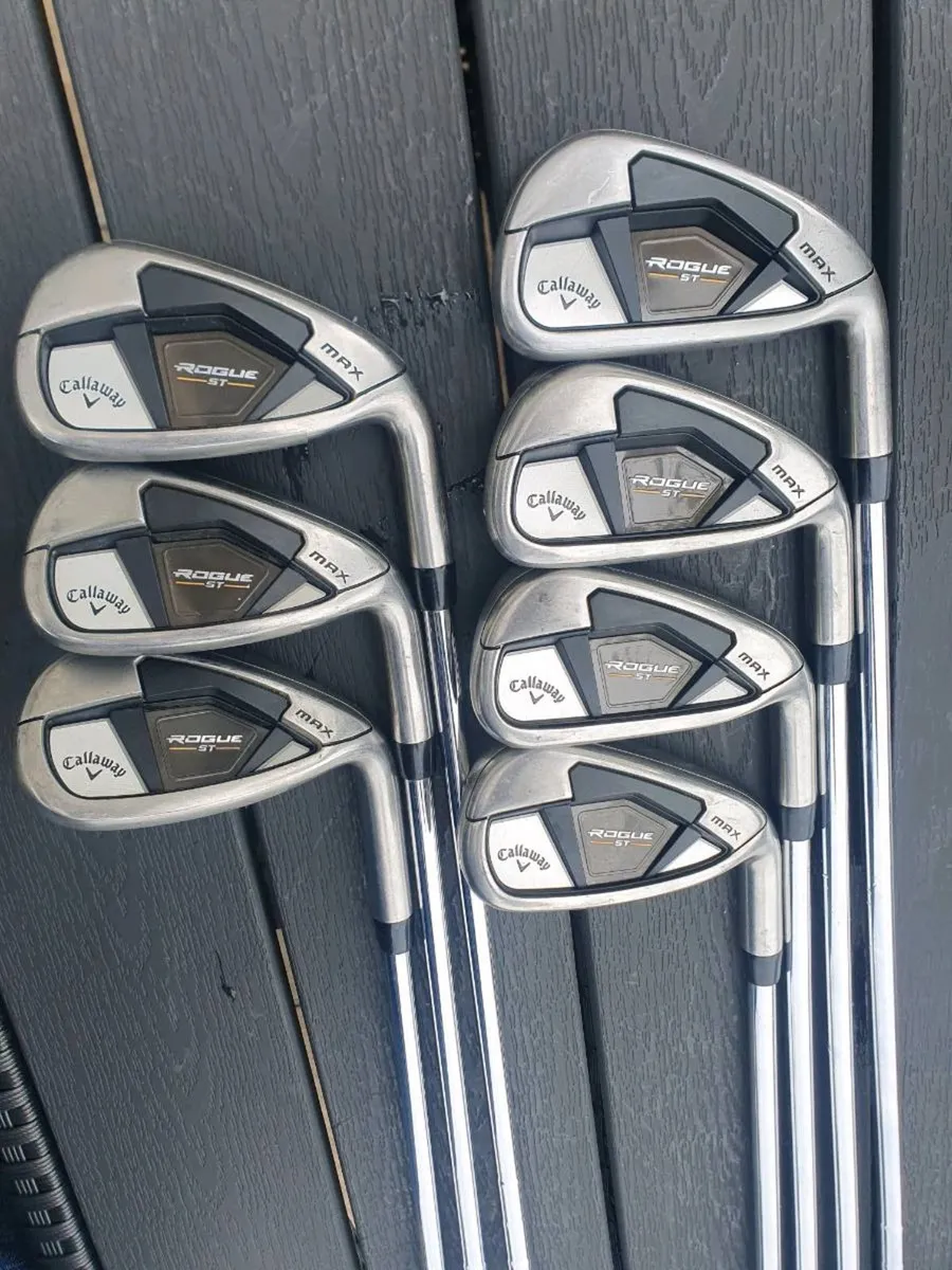 Mint callaway rogue st max irons - Image 1