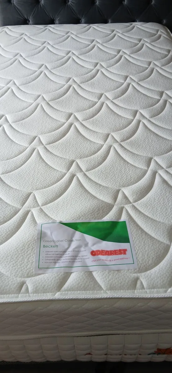 ODearest mattress, never used, 4ft - Image 2