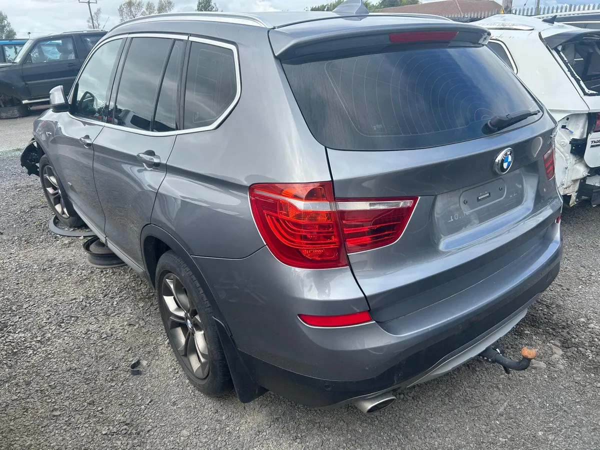 2017 BMW X3 2.0D JUST IN FOR BREAKING - Image 2