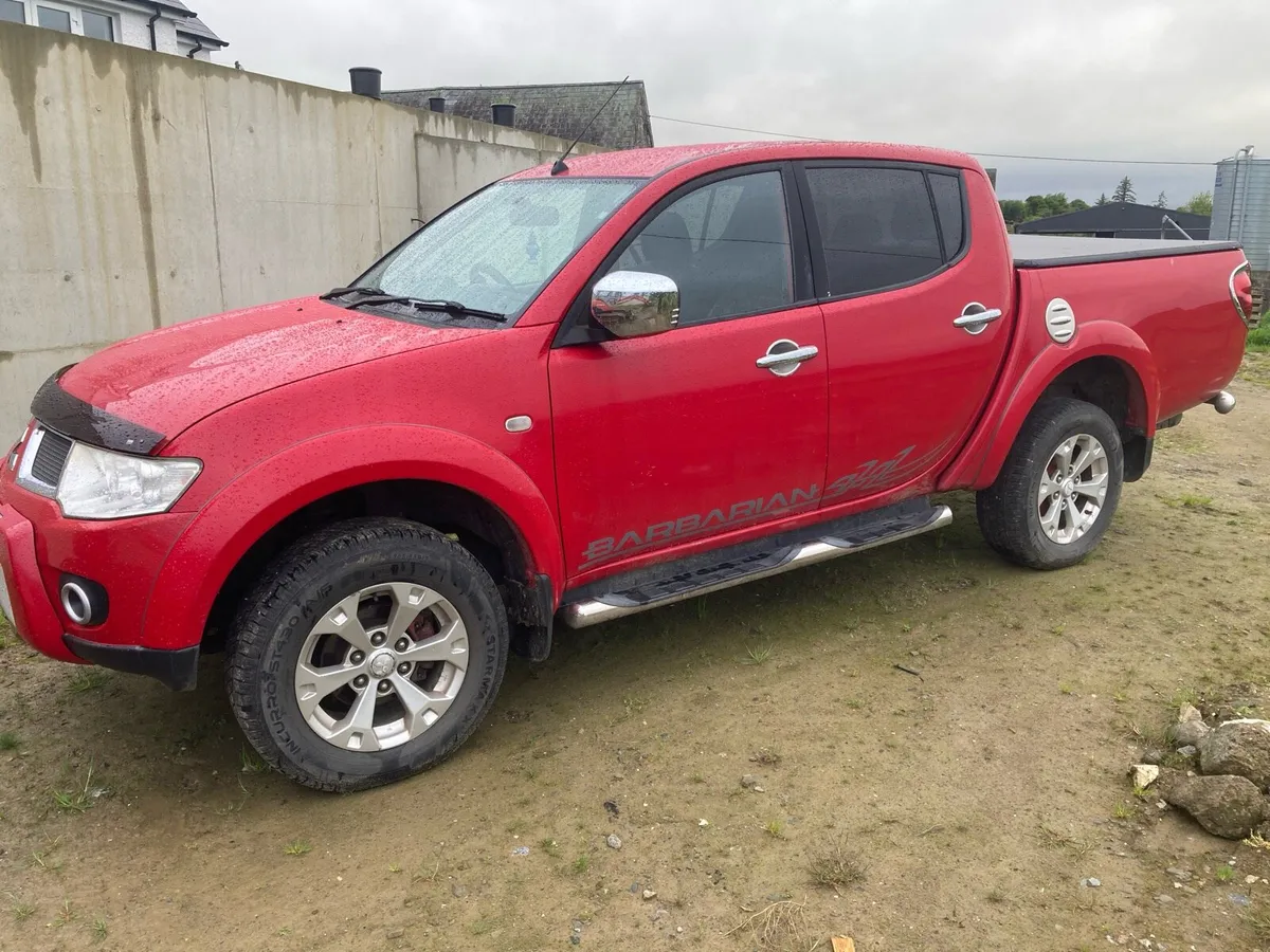 Mitsubishi l200 2011 - Image 2