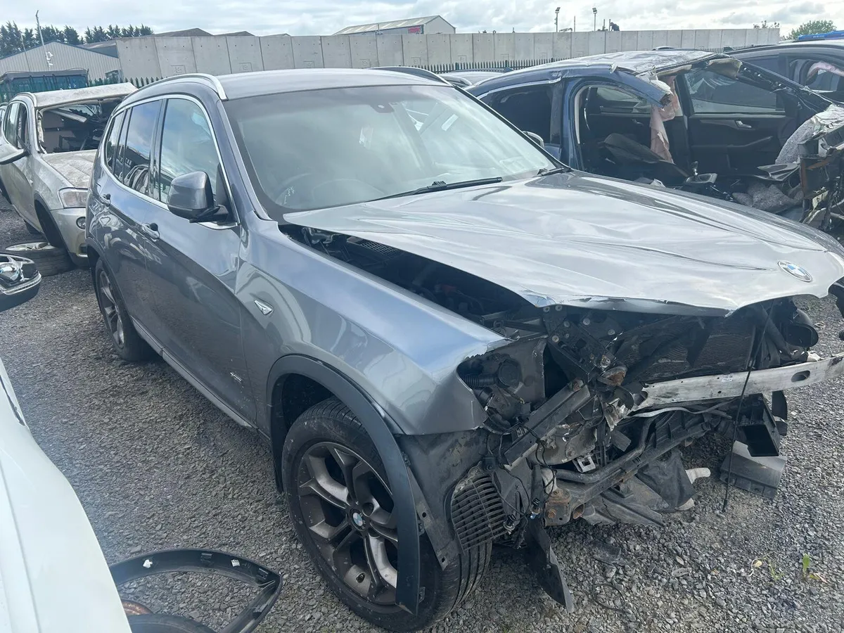 2017 BMW X3 2.0D JUST IN FOR BREAKING - Image 3