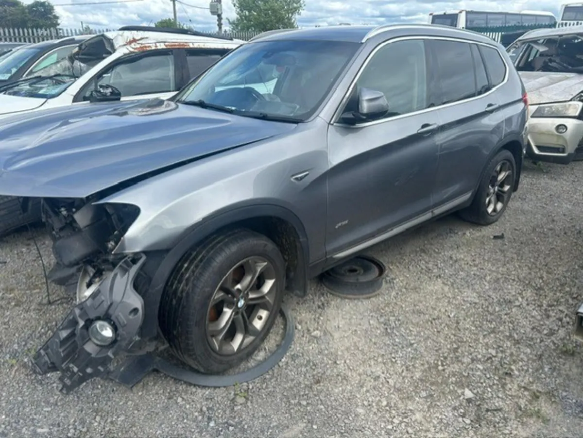 2017 BMW X3 2.0D JUST IN FOR BREAKING - Image 4
