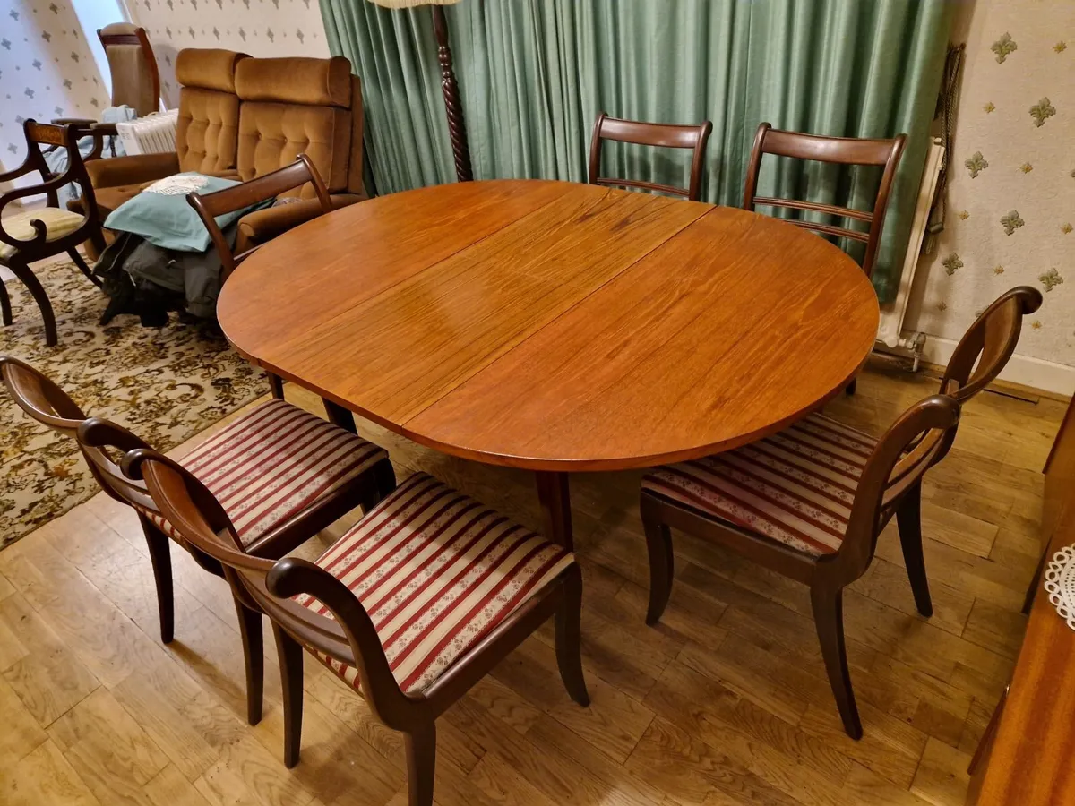 Dining Table and Chairs