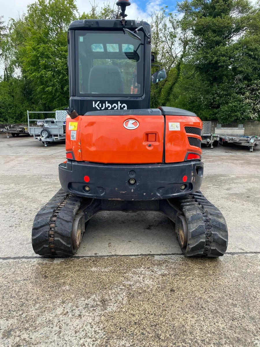 2017 KUBOTA U48-4 5T EXCAVATOR C/W QUICK HITCH - Image 2