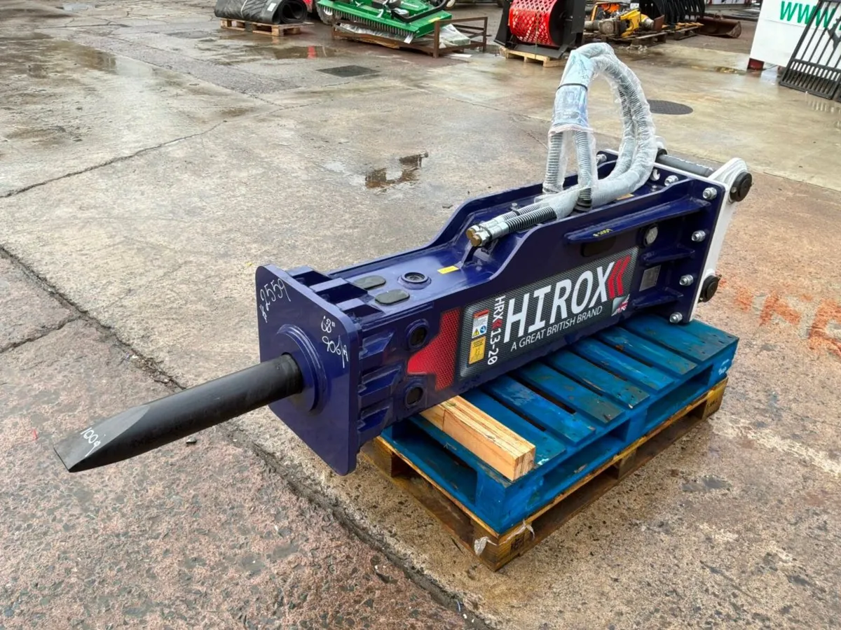 UNUSED HIROX HRX 13-20 HAMMER...65mm.....2559. - Image 4