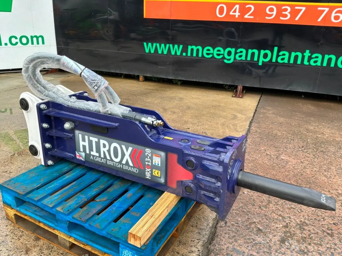 UNUSED HIROX HRX 13-20 HAMMER...65mm.....2559. - Image 3