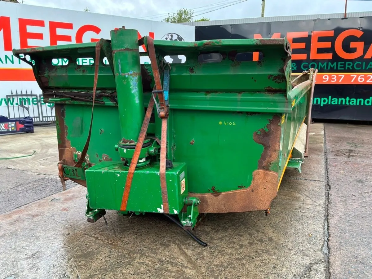 17ft CARLTON TIPPING BODY, EDBRO RAM.......4106. - Image 3