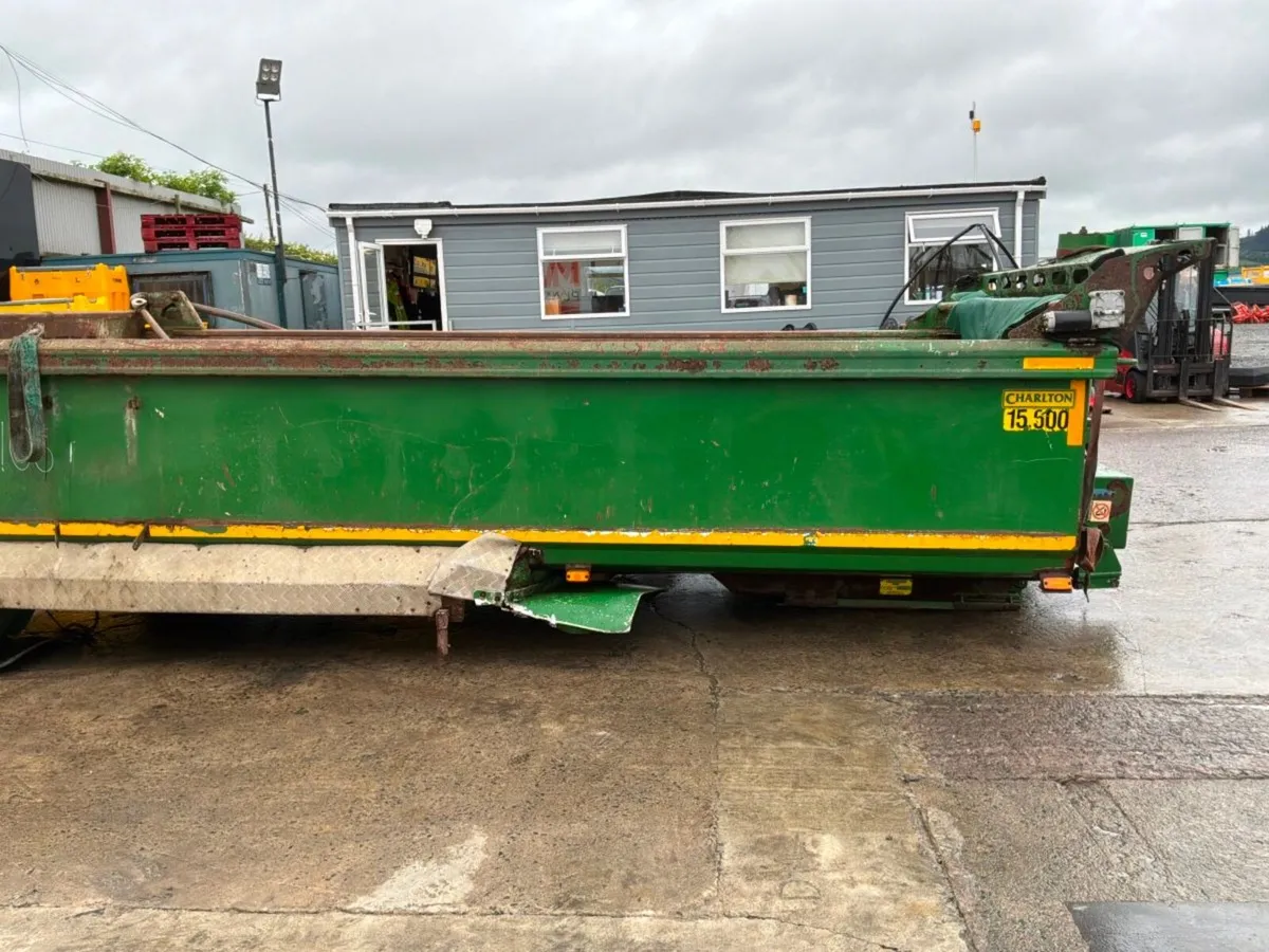 17ft CARLTON TIPPING BODY, EDBRO RAM.......4106. - Image 4