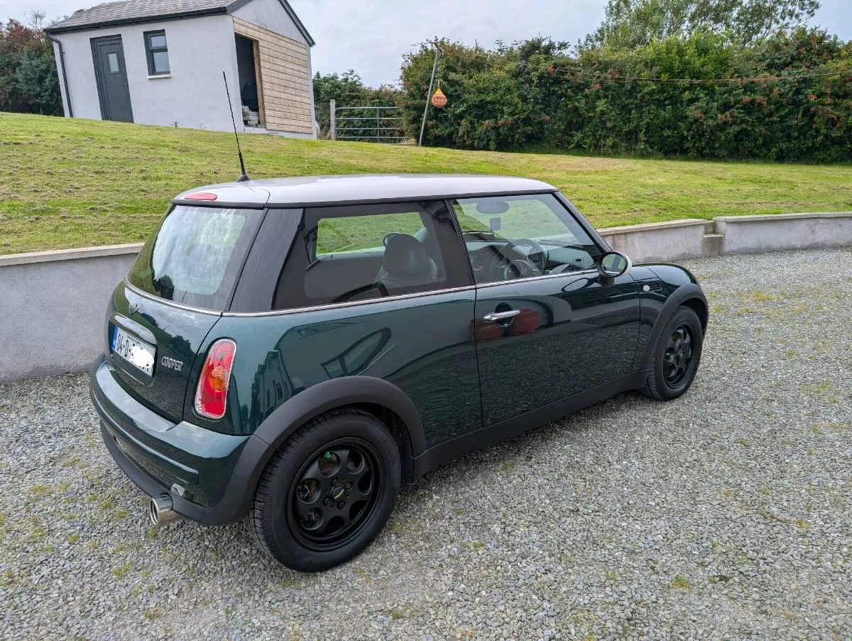 Mini Cooper 1.6 r50 BRG - Image 3