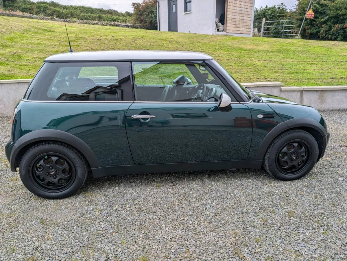 Mini Cooper 1.6 r50 BRG - Image 2