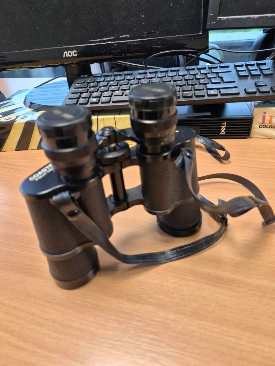 Vintage Viscount Binoculars - Image 1