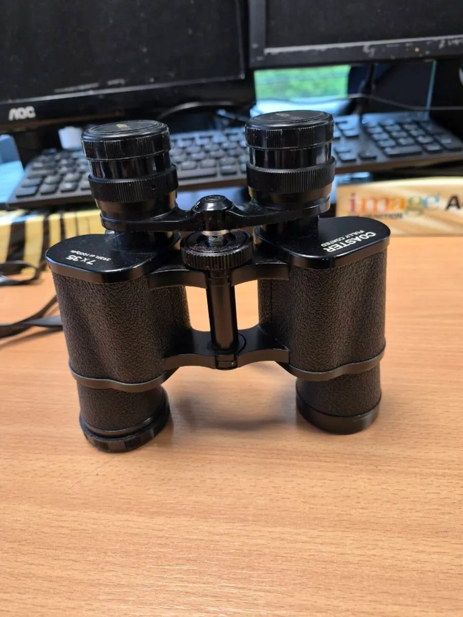 Vintage Viscount Binoculars - Image 3