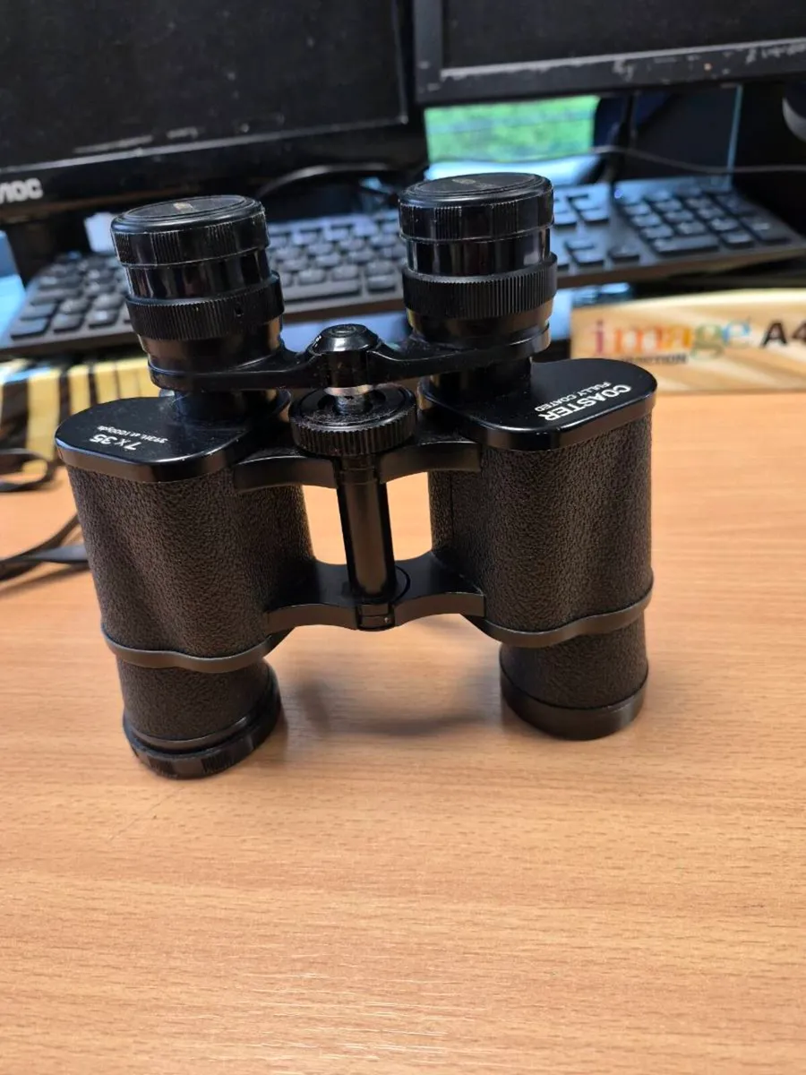 Vintage Viscount Binoculars - Image 2