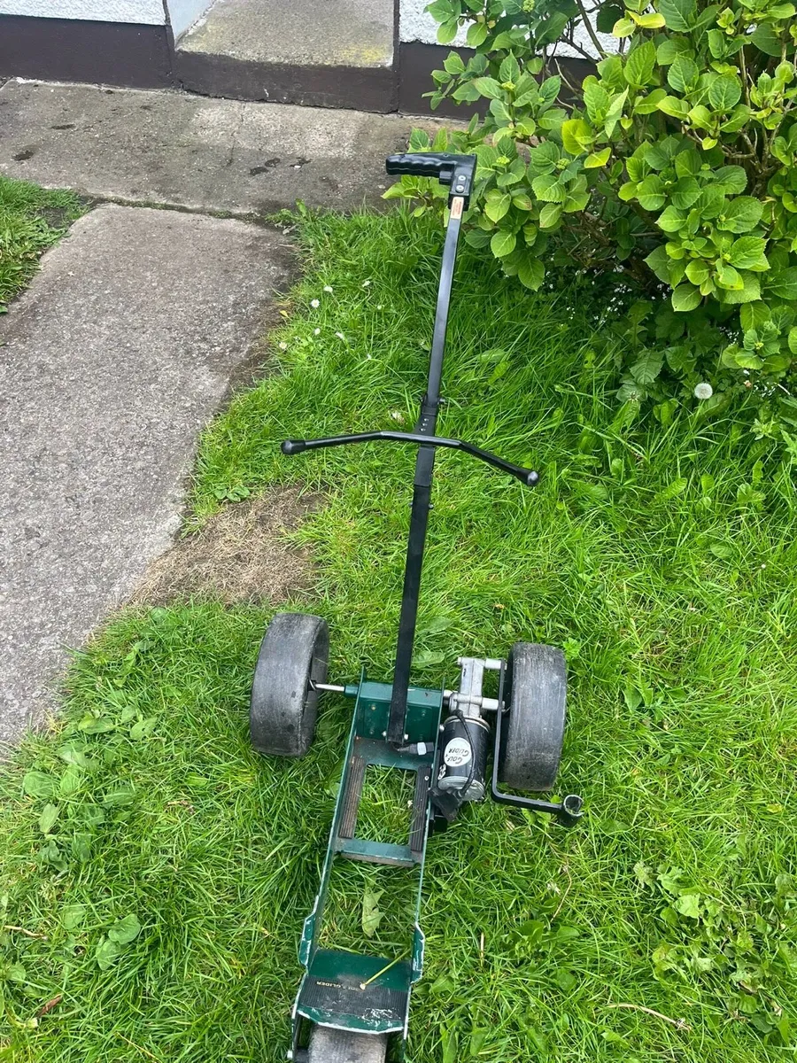 Golf trolley - Image 1