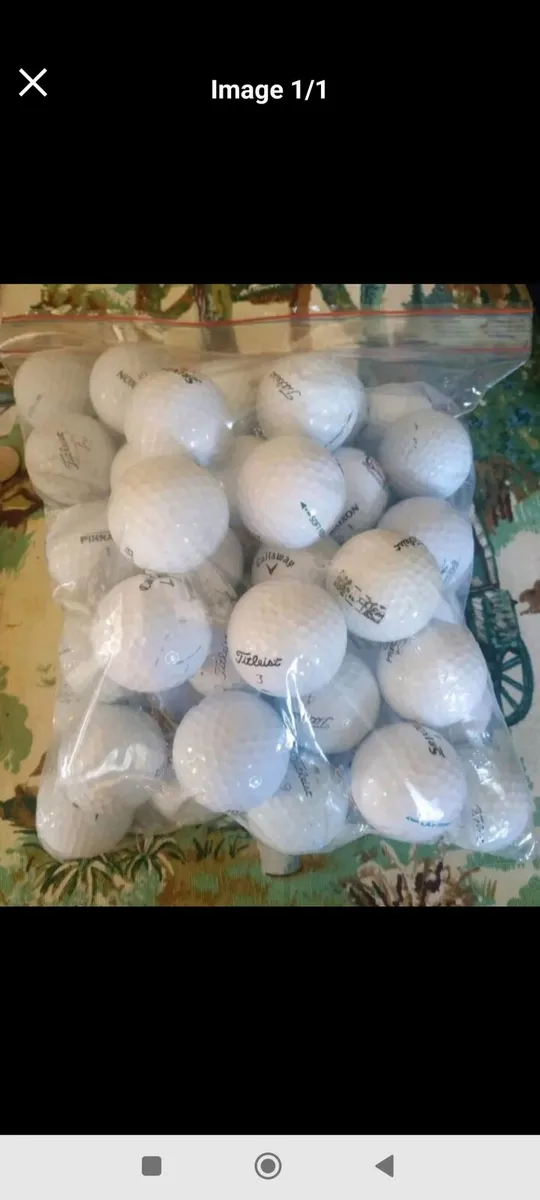 GOLF BALLS ( BAGS OF 50 )