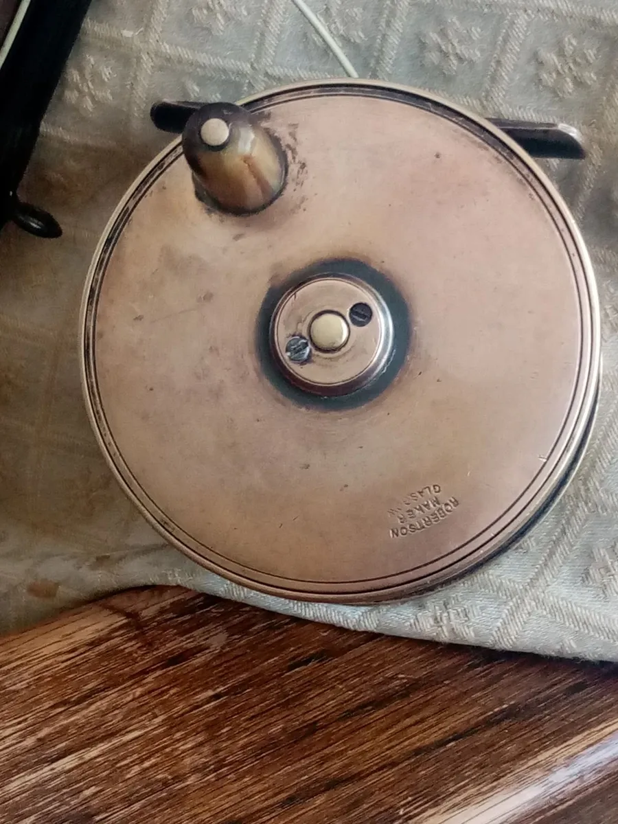 Vintage Fishing Reel - Image 1