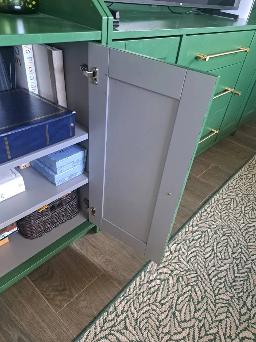 Tv unit storage combination - Image 3