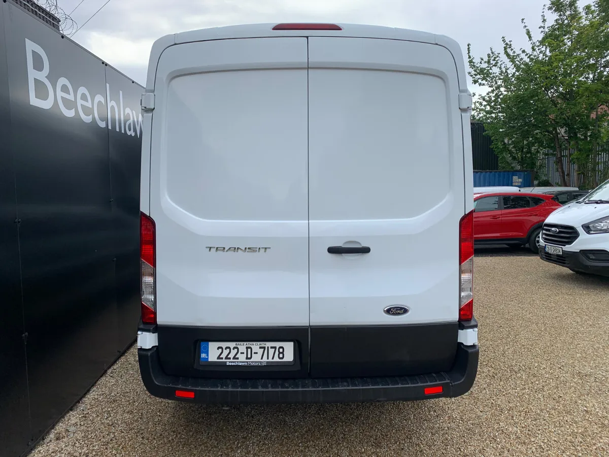 FORD TRANSIT 2.0 TDCI 105 PS LWB MED ROOF - Image 4