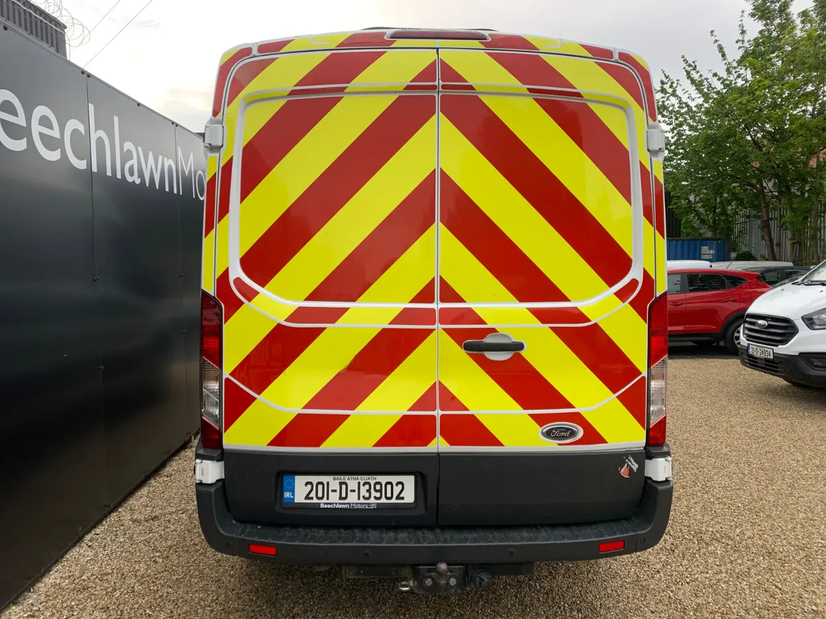 FORD TRANSIT 2.0 TDCI 130 PS LWB MED ROOF TREND - Image 4