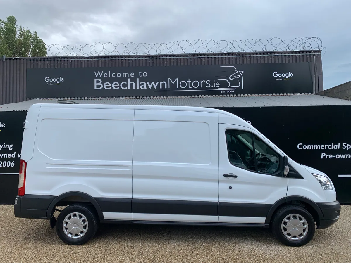 FORD TRANSIT 2.0 TDCI 130 PS LWB MED ROOF TREND - Image 2