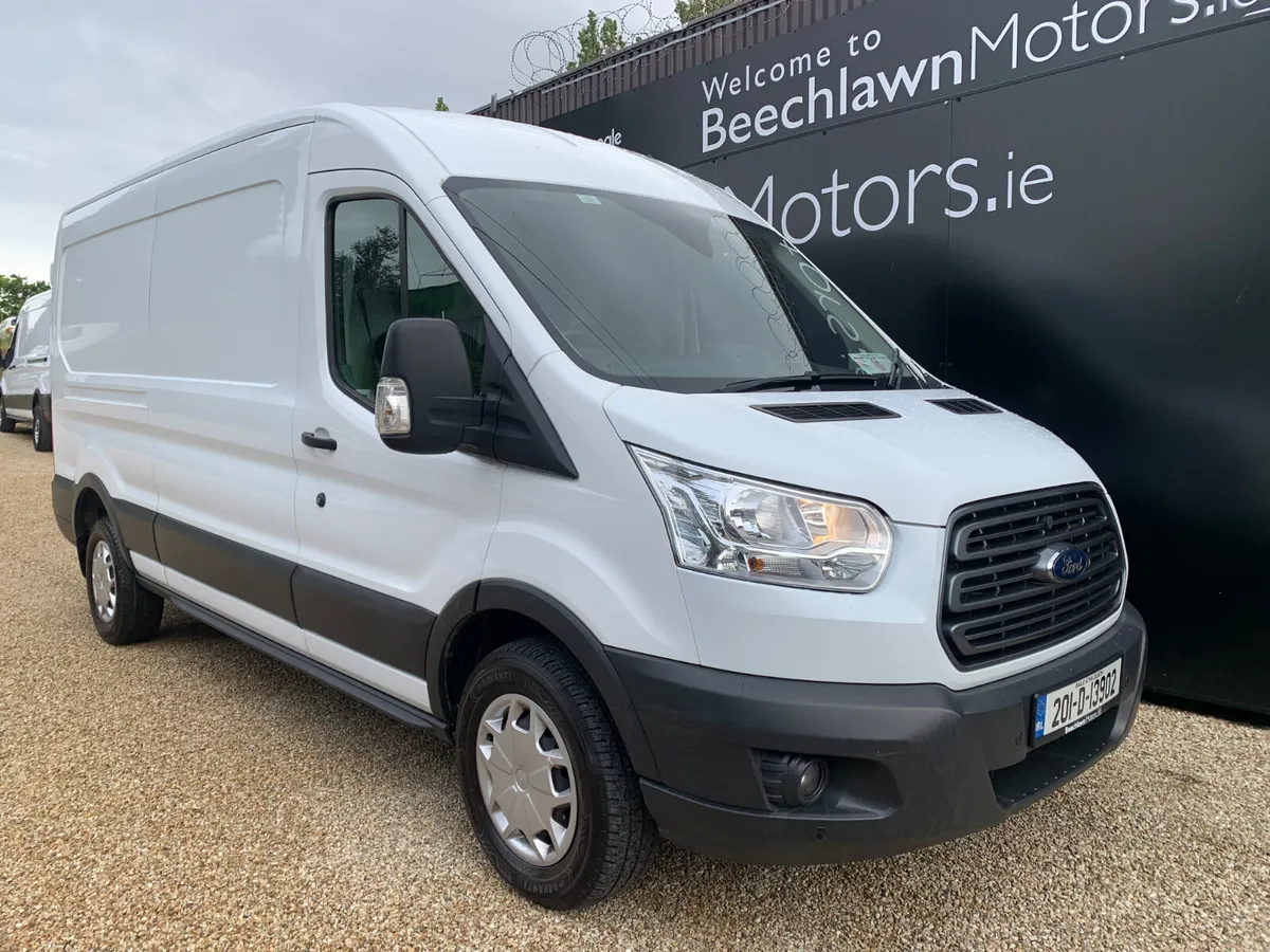 FORD TRANSIT 2.0 TDCI 130 PS LWB MED ROOF TREND - Image 1