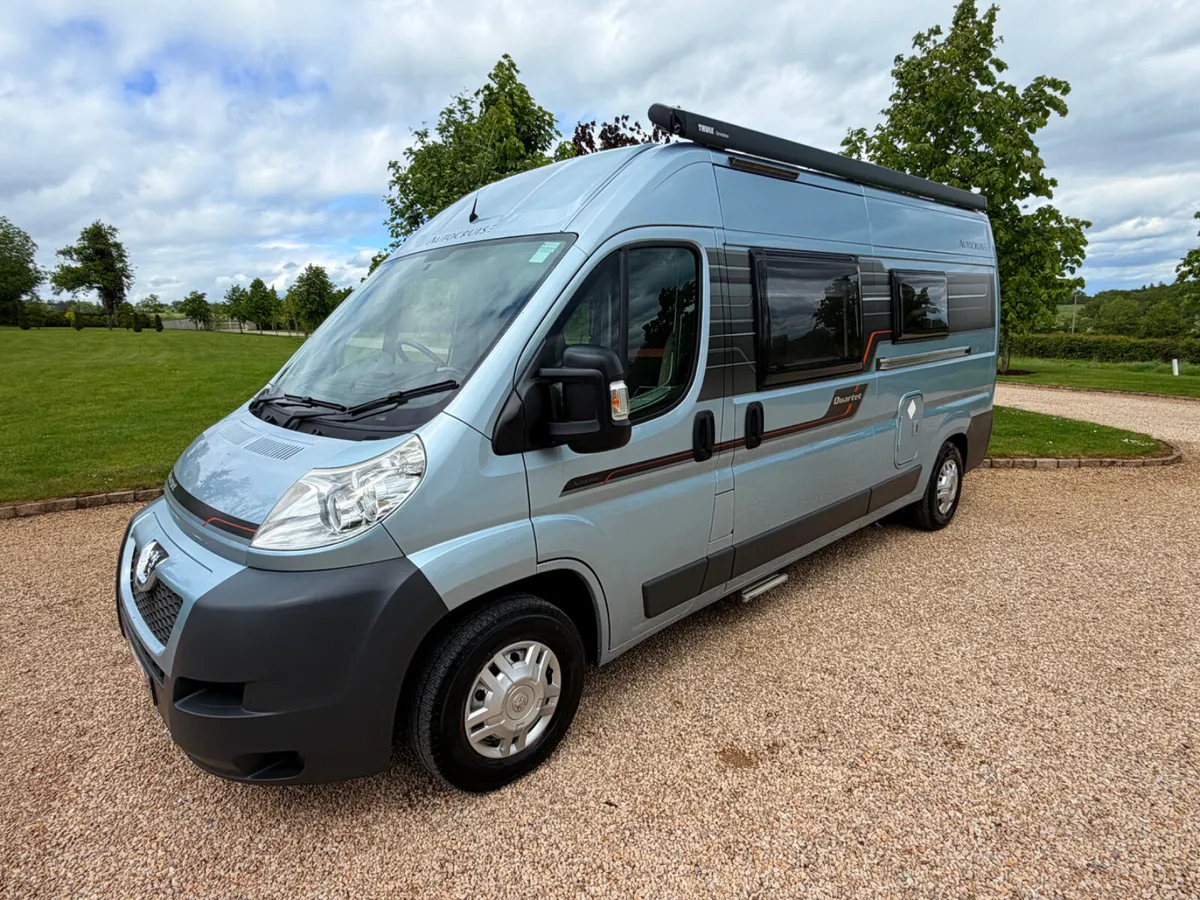 2013 SWIFT AUTOCRUISE QUARTET 4 BERTH R.H.D - Image 1