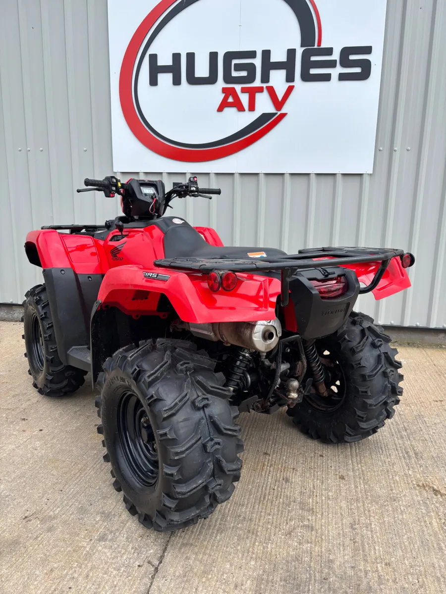 2022 Honda TRX520FA6 DCT - Image 3