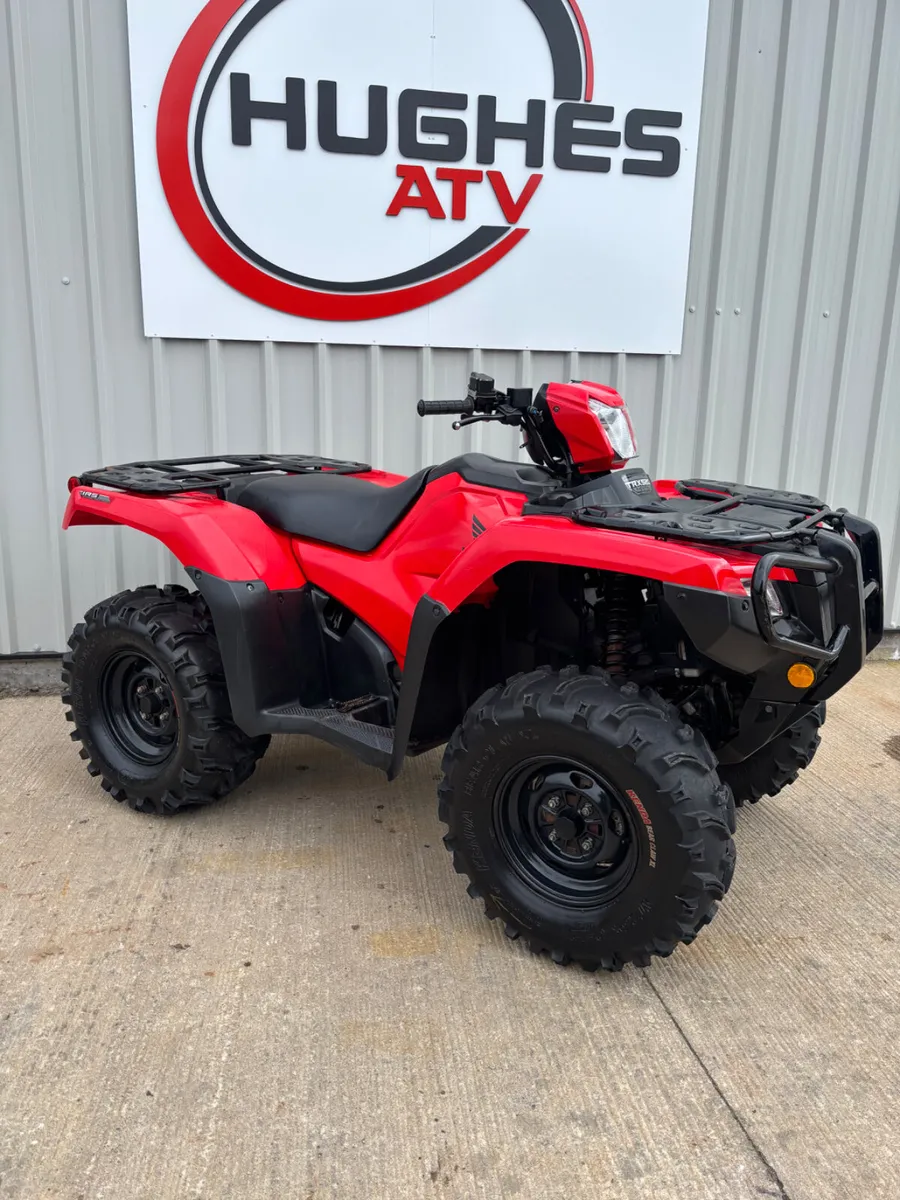 2022 Honda TRX520FA6 DCT - Image 2