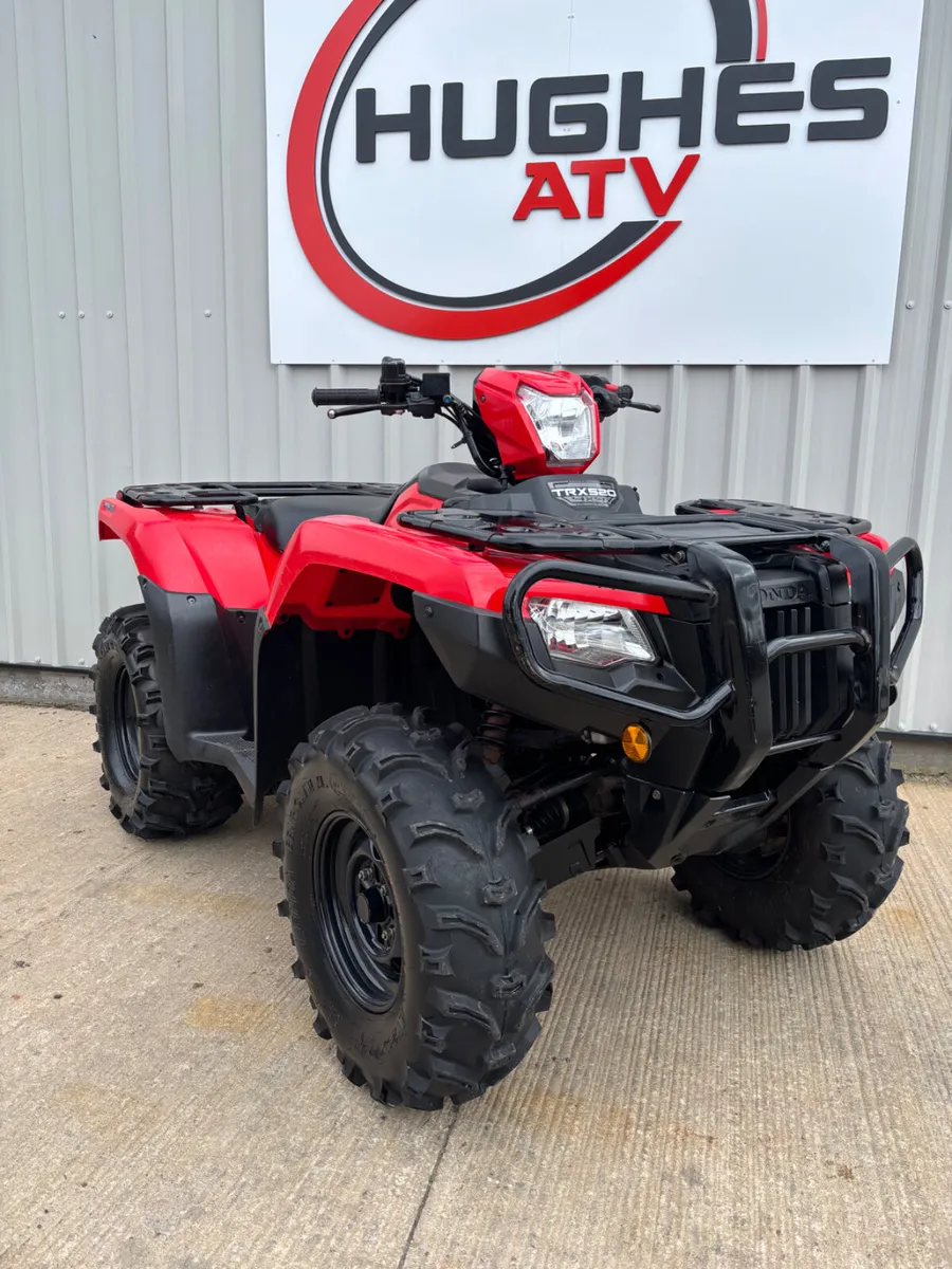 2022 Honda TRX520FA6 DCT - Image 1