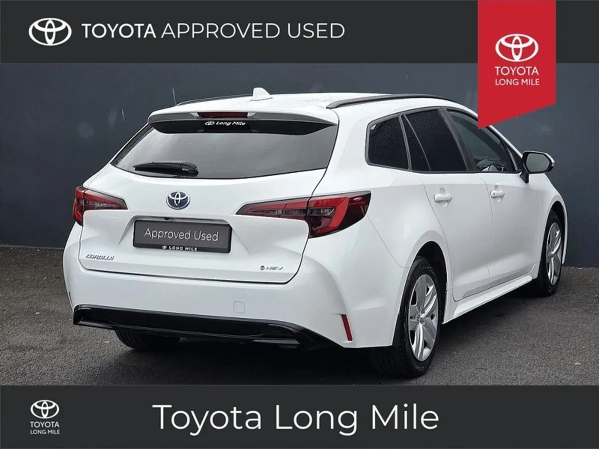 Toyota Corolla VAN 1.8 Hybrid Two Seater With Vat - Image 3