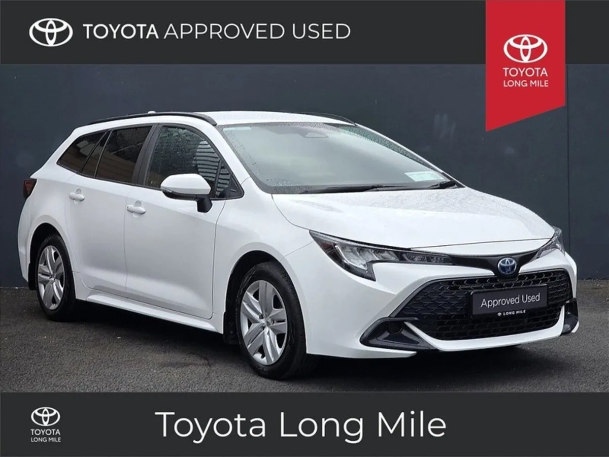 Toyota Corolla VAN 1.8 Hybrid Two Seater With Vat - Image 1