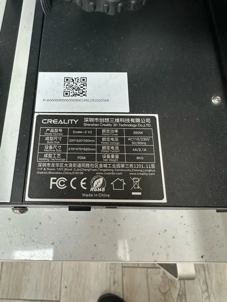 3D Printer - Creality Ender 3 V2 - Image 2