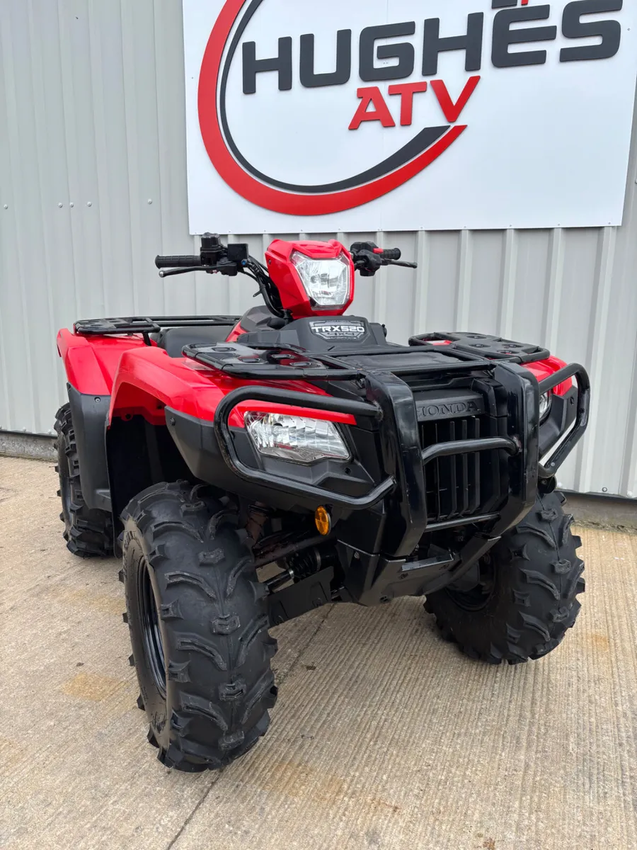 2022 Honda TRX520FA6 DCT - Image 1