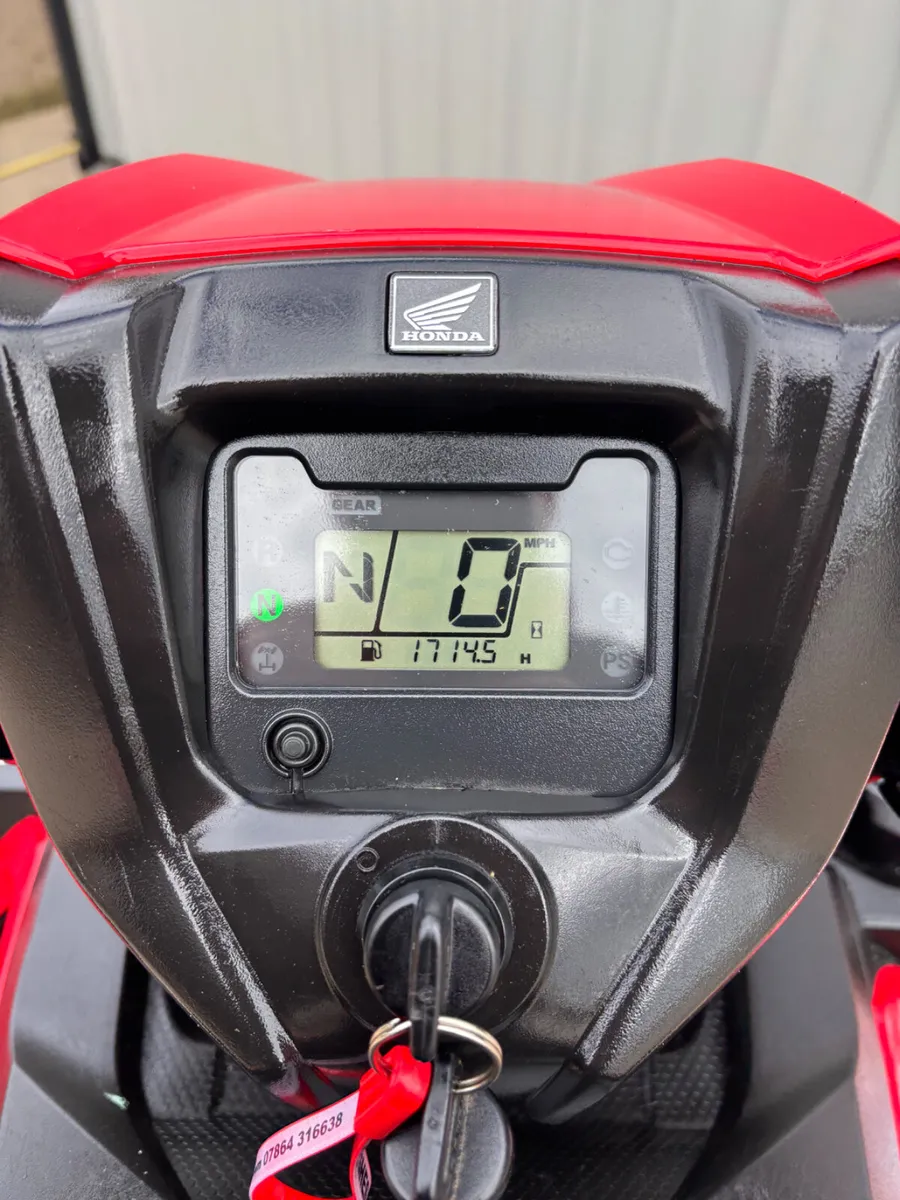 2022 Honda TRX520FA6 DCT - Image 4