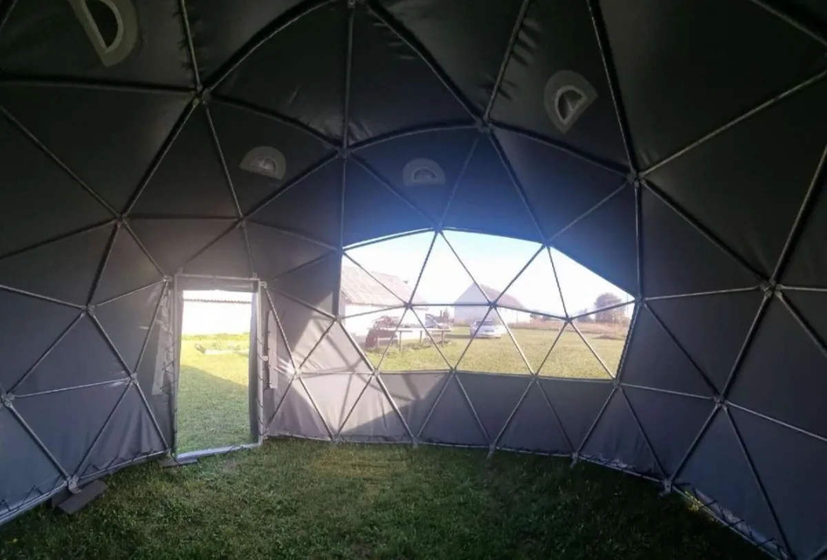 Luxury 5m(16.4ft) Extremely Strong Structure Dome - Image 3